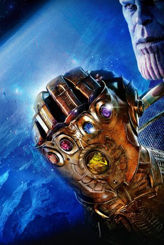 Download Avengers Infinity War Thanos And The Gauntlet Wallpaper Cellularnews