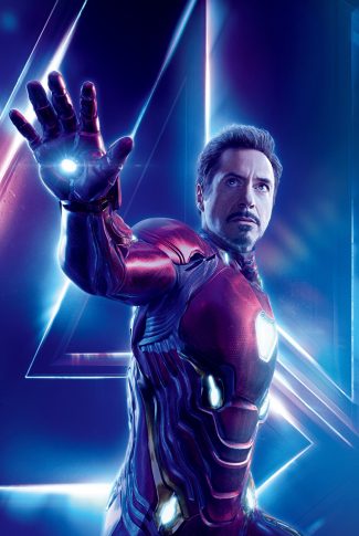 Download Avengers Infinity War Character Poster Iron Man Wallpaper Cellularnews
