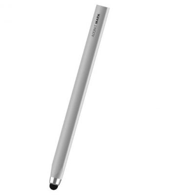 Silver gray stylus pen