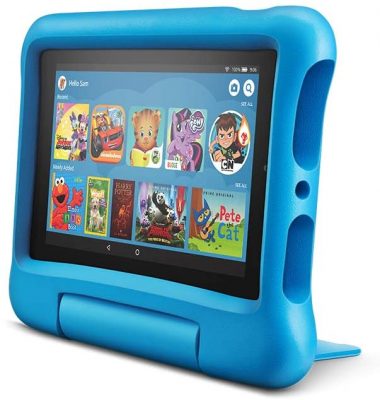 Amazon Fire 7 Kids Edition tablets for kids