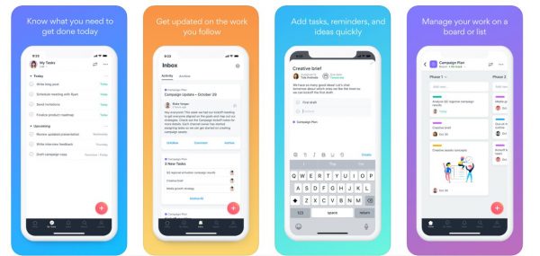 Asana Time management apps