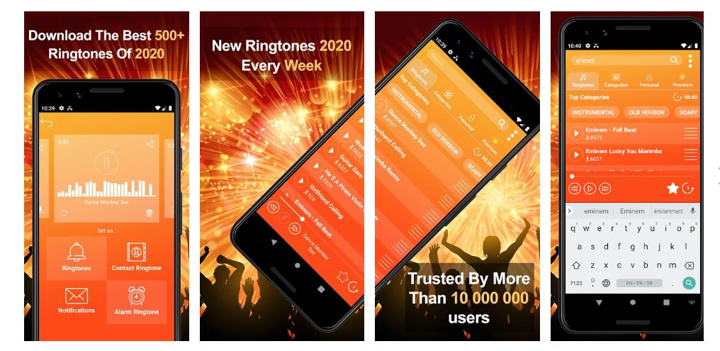 best ringtones for android phones review