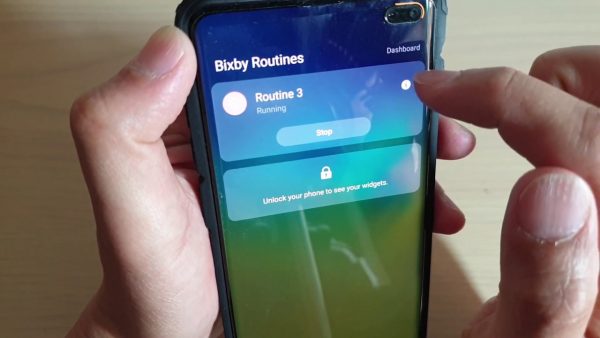 Bixby on Galaxy S10