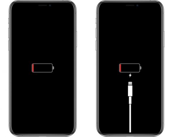 Charging Your iPhone’s Empty Battery