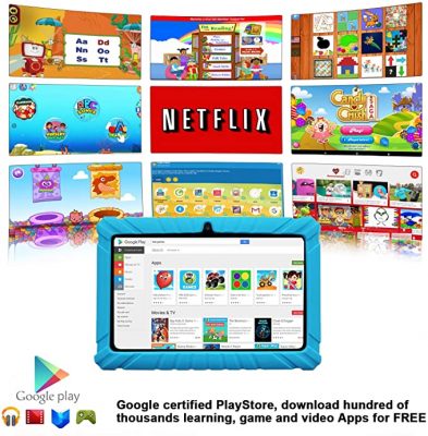 Cortinox kids tablet with netflix access