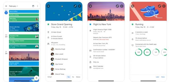 Google Calendar Time management apps