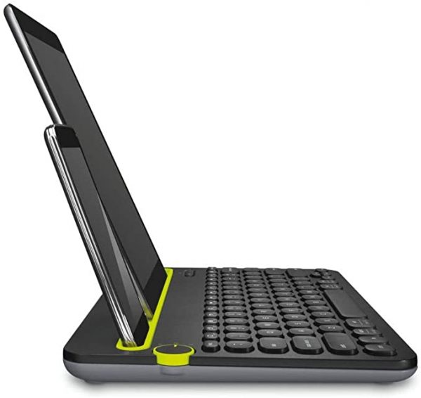 Logitech portable keyboard for mobile phones and tablets