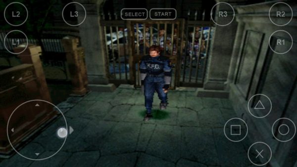 play ps1 games on android