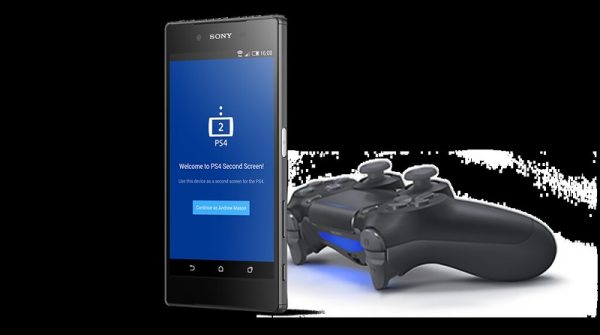 Этот экран сейчас не используется ps4 android