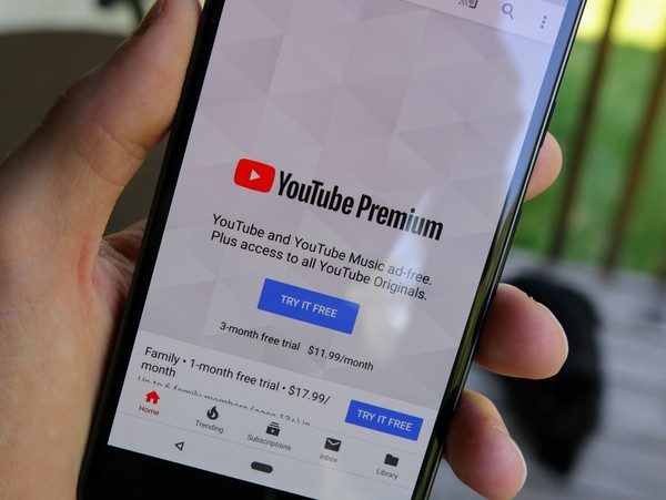 YouTube Premium Android
