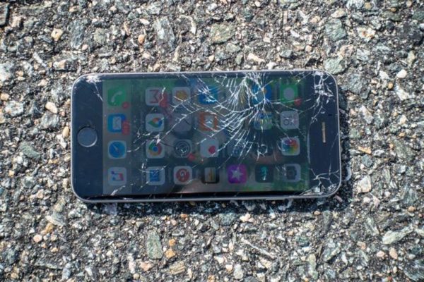 drop damage iphone