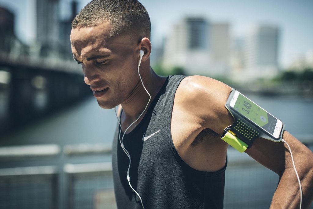 spotify nike run club