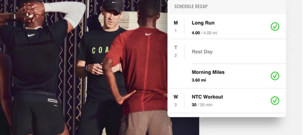 nike running coach