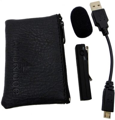 Bluetooth mic set and a pouch