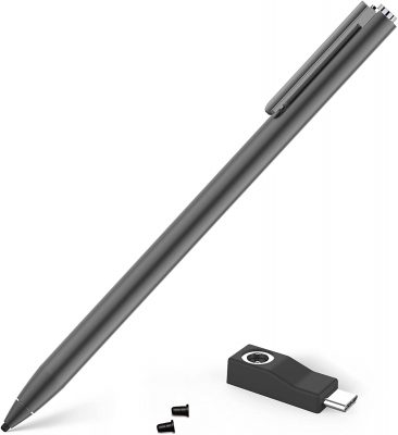 Black Adonit Dash 4 stylus pen