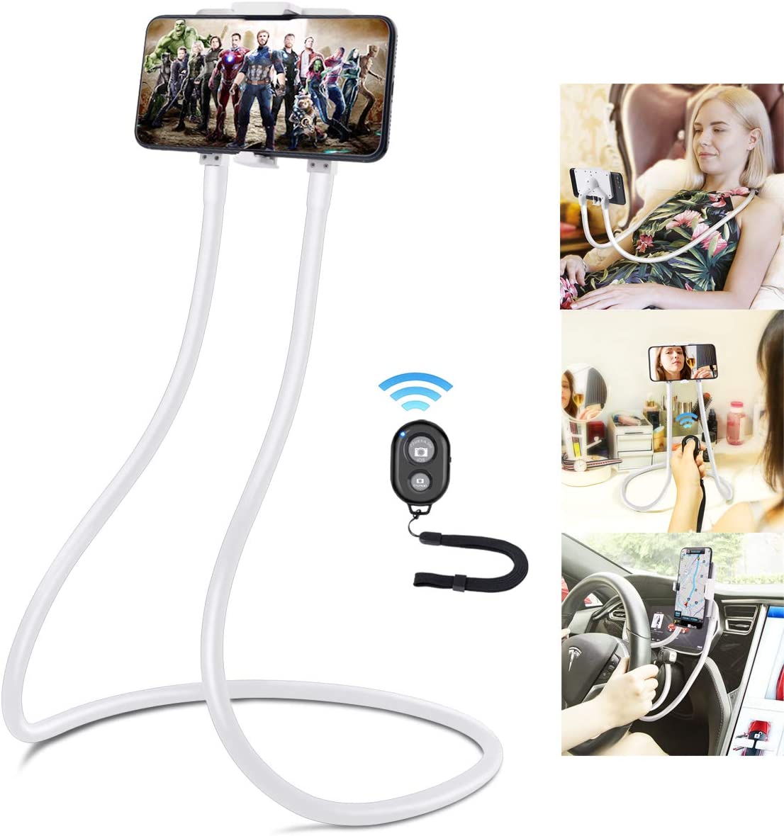 B-Land Gooseneck Phone Holder