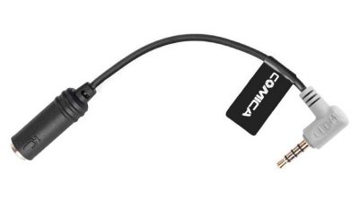 TRS earphone jack adapter