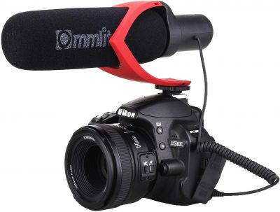 Comica CVM-V30 Pro Shotgun Camera Microphone