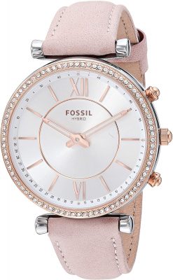 Fossil Carlie Hybrid Smartwatch