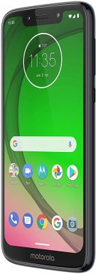 Black Moto G7 Play