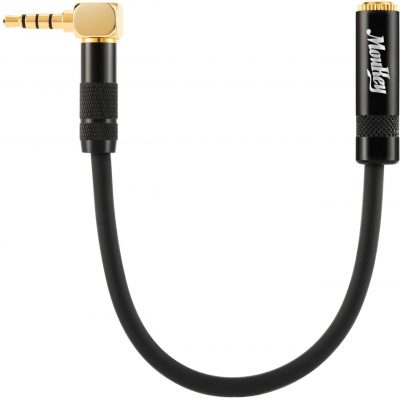 Moukey headset jack adapter