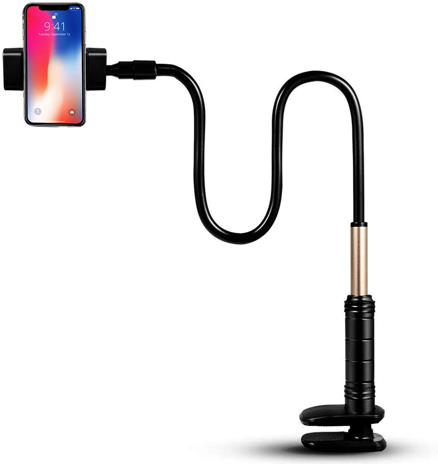 Moutik Gooseneck Bed Phone Holder Mount