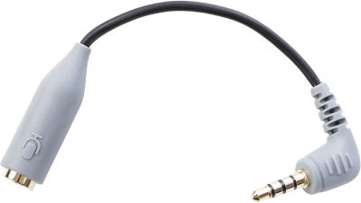 Movo MC3 headphone jack adapter