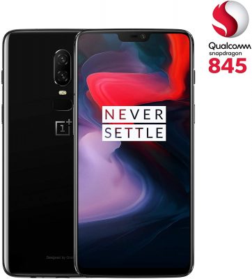 OnePlus 6 oleophobic coating