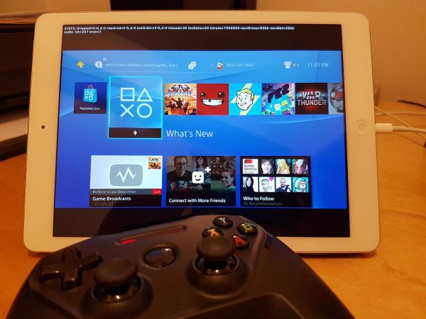 Ps4 remote play over cellular wireless