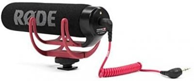 Rode VideoMIc GO Light Weigh On-Camera Microphone