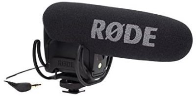 Rode VideoMic Pro Rycote Lyre Shockmount Shotgun Microphone