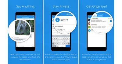 signal private messenger group link