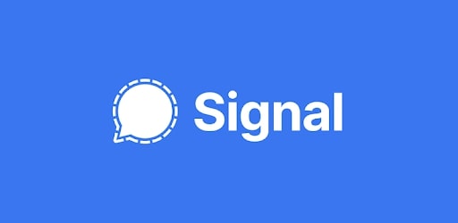 Signal instant Messenger Banner