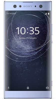 silver Sony Xperia XA2