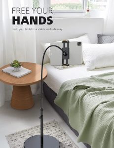 11 Best Bed Phone Holders Lazy People Should Own