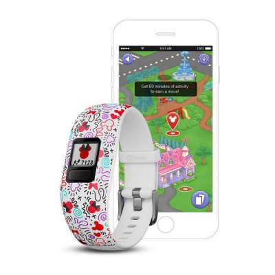 a kid's watch connected to a phone