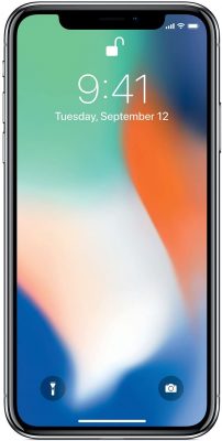 iPhone X oleophobic coating