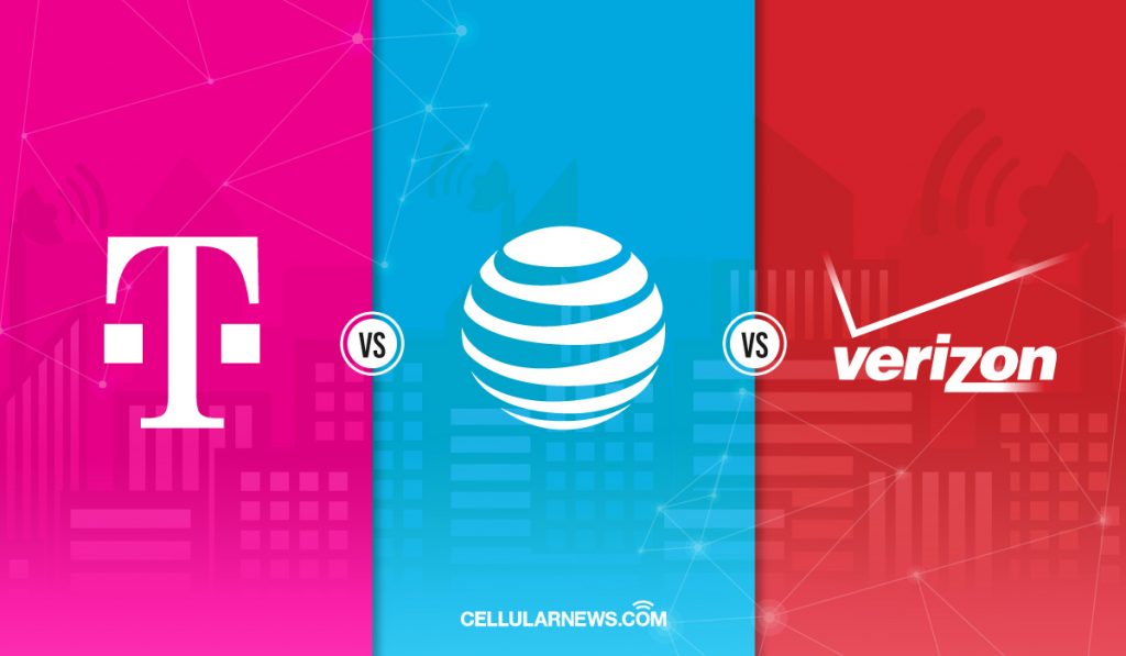 TMobile vs. AT&T vs. Verizon Which Mobile Carrier to Choose?