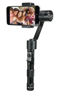 An iPhone gimbal that features 4 different dynamic shooting modes and excellent stabilization