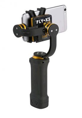 A gimbal that inlcudes a tons of accessories upon purchase and uses a brushless gyro system