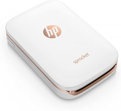 HP Sprocket Photo Printer portable photo printer