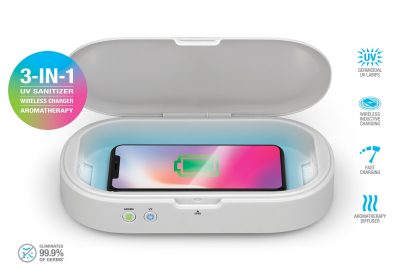 ILiveUV Sanitizer and Wireless Charger