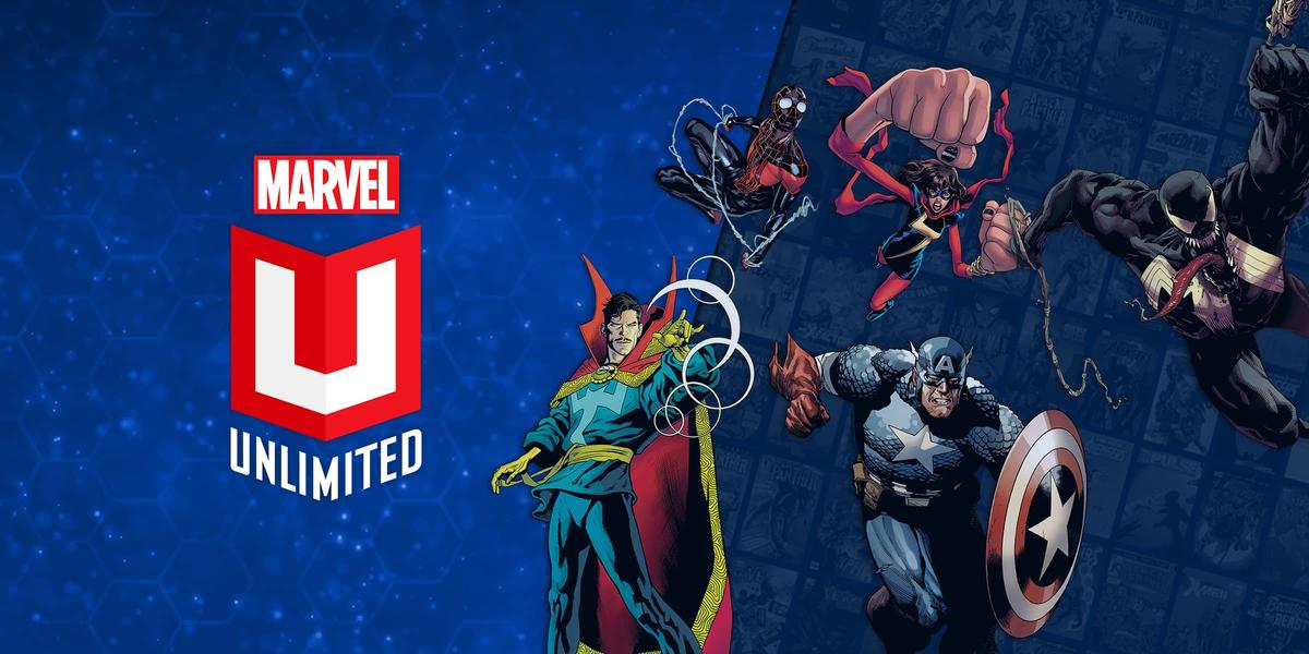 unlimited access marvel dc