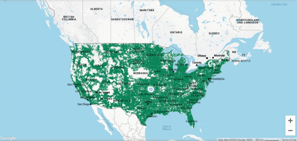 mint cellular coverage map