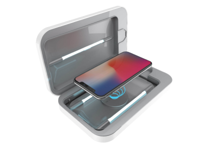 PhoneSoap Wireless phone sanitizer