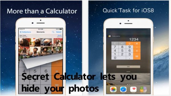 App for calculator iphone secret Discover calculator