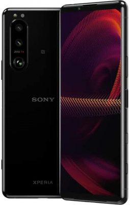 black Sony Xperia 5 III
