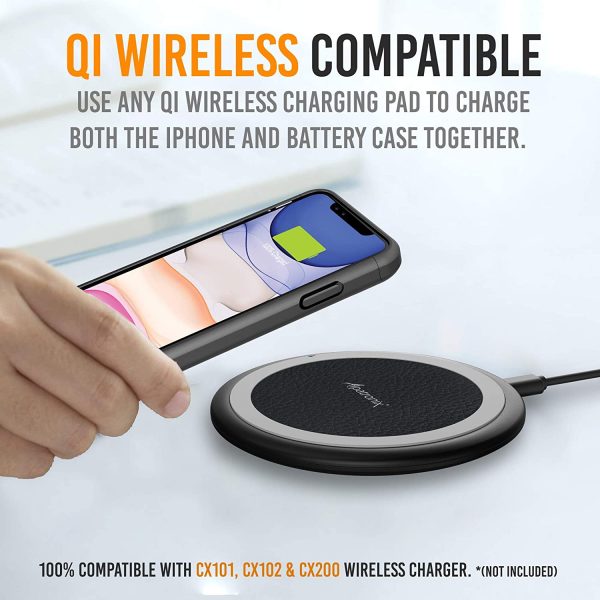 Wireless Charging compatible Replacement Rear Case