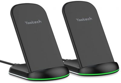 Yootech Samsung wireless charger phone stand