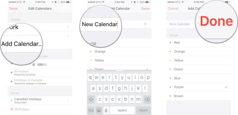 how to sync all shared google calendars to windows 10 calendar app